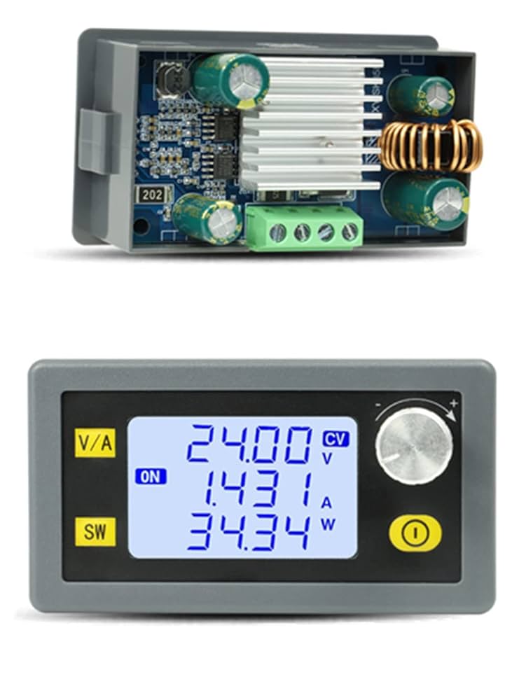 Amazon.co.jp: DC-DC デジタル 降圧昇圧コンバータCC CV 0.6-30